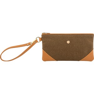 Moshi Wristlet Carrying Case Smartphone - Vintage Brown