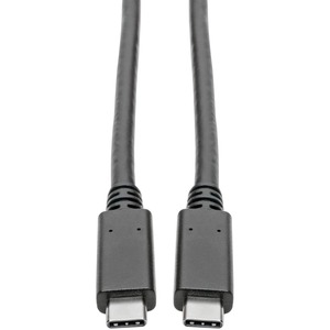 Tripp Lite USB C Cable 3.1 Gen 1 3A Rating USB-IF Cert USB Type C M/M 6ft