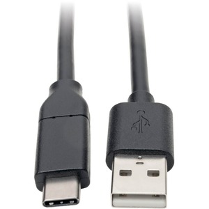 Tripp Lite USB C to USB-A Cable 3A Rating USB-IF Cert M/M USB Type C 13ft