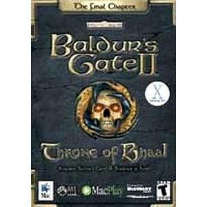 MacPlay Baldur's Gate II: Throne of Bhaal - Expansion Pack