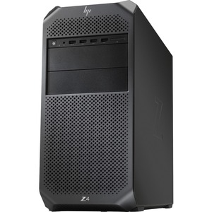 HP Z4 G4 Workstation - 1 x Intel Xeon Quad-core (4 Core) W-2123 3.60 GHz - 16 GB DDR4 SDRAM RAM - 512 GB SSD - Mini-tower - Black