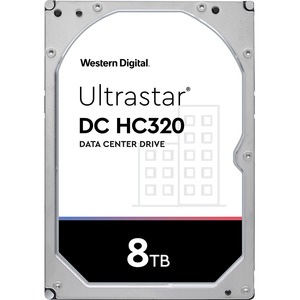 HGST Ultrastar DC HC320 8 TB Hard Drive - 3.5" Internal - SAS (12Gb/s SAS) - 3.5" Carrier