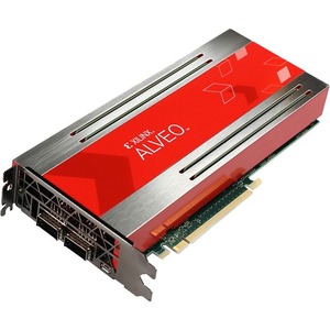 Xilinx Alveo U250 FPGA Accelerator Card with Passive Cooling