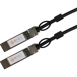 ENET Dell Compatible 407-ACEW TAA Compliant Functionally Identical 25GBASE-CU SFP28 to SFP28 Passive Direct-Attach Cable (DAC) Assembly 5m