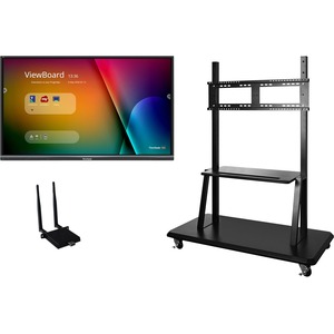 ViewSonic IFP5550-E2 - 55" ViewBoard 4K Ultra HD Interactive Flat Panel Bundle