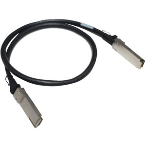 HP FlexNetwork X240 40 Gbps QSFP+ to QSFP+ Direct Attach 1-meter Copper