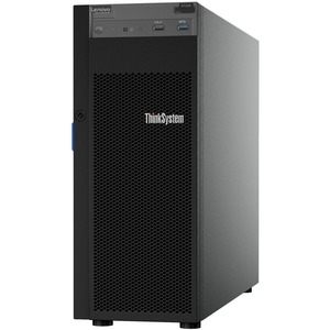 Lenovo ThinkSystem ST250 7Y46A01LNA 4U Tower Server - 1 x Intel Xeon E-2186G 3.80 GHz - 16 GB RAM - Serial ATA/600 Controller