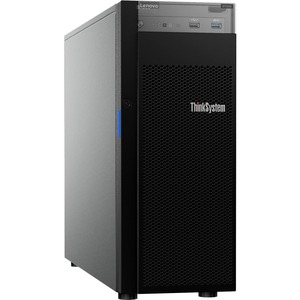 Lenovo ThinkSystem ST250 7Y46A001NA 4U Tower Server - 1 x Intel Xeon E-2134 3.50 GHz - 8 GB RAM - Serial ATA/600 Controller