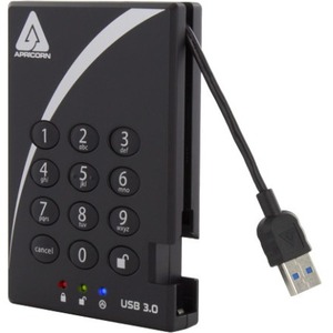 Apricorn Aegis Padlock 16 TB Solid State Drive - External