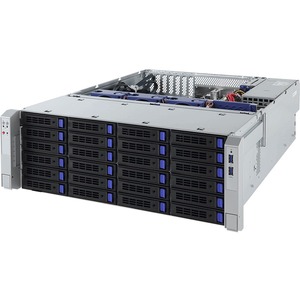 Gigabyte S451-Z30 Barebone System - 4U Rack-mountable - Socket SP3 - 1 x Processor Support