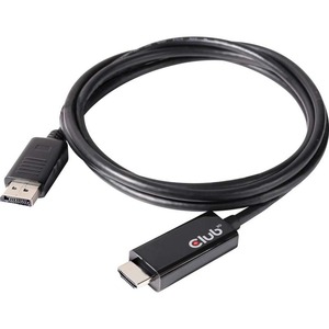 Club 3D DisplayPort 1.4 Cable To HDMI 2.0b Active Adapter Male/Male 2m/6.56 ft