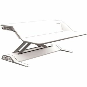 Fellowes Lotus Sit-Stand Workstation, White