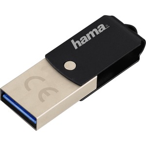 Hama 64GB C-Turn USB 3.1 Type C Flash Drive