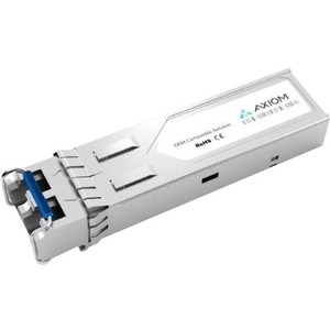 Axiom 1000BASE-CWDM SFP Transceiver for Juniper - EX-SFP-GE80KCW1550