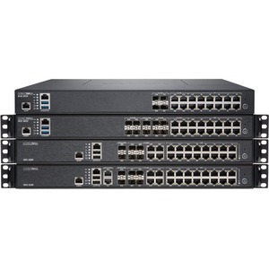 SonicWall NSA 6600 Network Security/Firewall Appliance