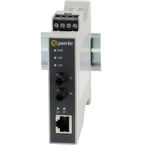 Perle SR-1110-ST10-XT Transceiver/Media Converter