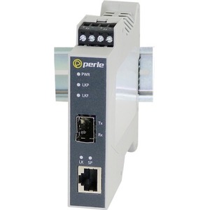 Perle SRS-1110-SFP Transceiver/Media Converter