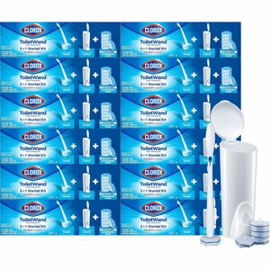 Clorox ToiletWand Disposable Toilet Cleaning System