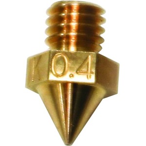 RAISE3D V3 Brass Nozzle 0.4mm (Pro2 Series and E2)