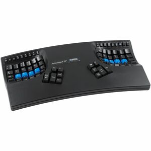 Kinesis Advantage2 Quiet LF Ergonomic Mechanical Keyboard - Cherry