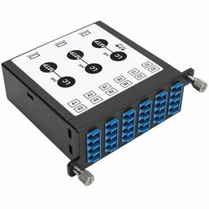 Tripp Lite by Eaton N484-3M8L12S 12 Port(s) Network Patch Panel