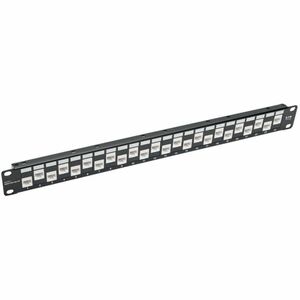 Tripp Lite by Eaton N254-024-6A-OF 24 Port(s) Network Patch Panel - TAA Compliant
