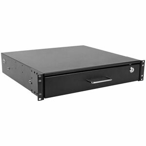 Tripp Lite by Eaton SmartRack SRDRAWER2U 2U Rack-mountable Rack Drawer - 482.60 mm Rack Width - Black Powder Coat