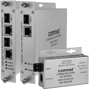 ComFit 10/100/1000Mbps Ethernet Media Converter