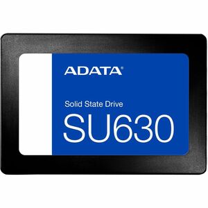 Adata Ultimate SU630 ASU630SS-480GQ-R 480 GB Solid State Drive - 2.5" Internal - SATA (SATA/600) - Black