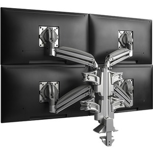 Chief Kontour KXC420S Desk Mount for Monitor, All-in-One Computer - Silver
