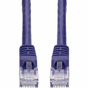 AddOn 15ft RJ-45 (Male) to RJ-45 (Male) Purple Cat6 UTP PVC Copper Patch Cable