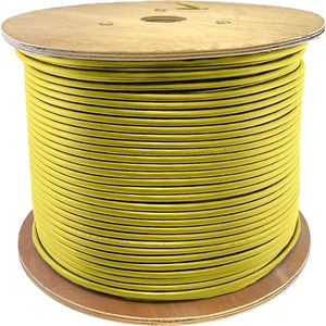 AddOn 1000ft Non-Terminated Yellow OS2 Outdoor Fiber Patch Cable