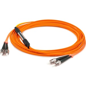 AddOn Fiber Optic Duplex Patch Network Cable