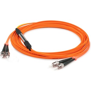 AddOn Fiber Optic Duplex Patch Network Cable