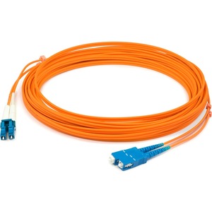 AddOn Fiber Optic Duplex Patch Network Cable