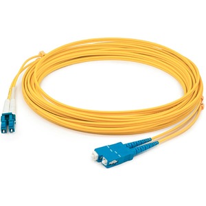 AddOn Fiber Optic Simplex Patch Network Cable