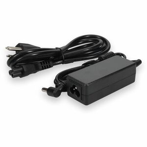 Addon Lenovo&reg; ADP-40NH Compatible 40W 20V at 2A Black 5.5 mm x 2.5 mm Laptop Power Adapter and Cable