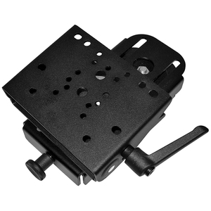 Gamber-Johnson Vehicle Mount for Computer - Black Powder Coat