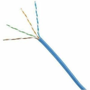 Panduit TX5e™ Copper Cable, Cat 5e, 24 AWG, U/UTP, CMR, Blue