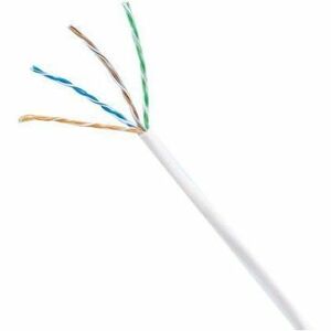 PanNet TX5e Copper Cable, Cat 5e, 24 AWG, U/UTP, CMR, White