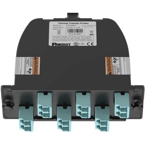 Panduit OptiCom MPO-LC Fiber Cassette OS2, 12 Fiber, Universal