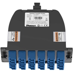 Panduit OptiCom MPO-LC Fiber Cassette OS2, 24 Fiber, Universal