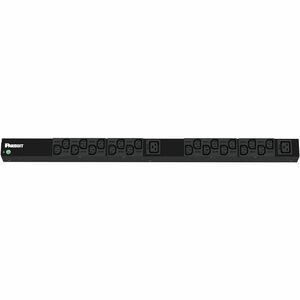 Panduit Basic PDU, 16AMP, 208 V, (20)C13, (2)C19, (IP44)