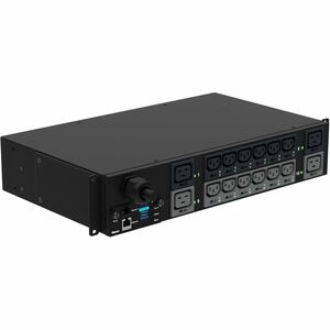 Panduit MS PDU, 32AMP, 230V, (12)C13, (4)C19, IEC 60309 2P+E 6h 32A (IP44)