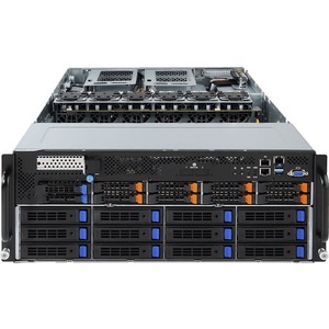 Gigabyte G481-HA0 Barebone System - 4U Rack-mountable - Socket P LGA-3647 - 2 x Processor Support