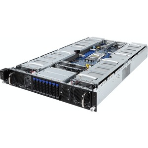 Gigabyte G291-Z20 Barebone System - 2U Rack-mountable - Socket SP3 - 1 x Processor Support