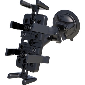 RAM Mounts Finger Grip Vehicle Mount for Suction Cup, Cell Phone, Two-way Radio, GPS