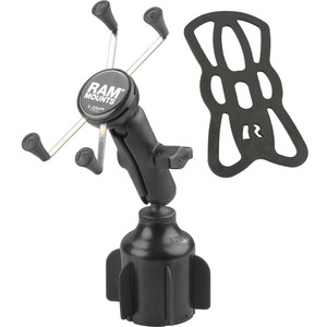 RAM Mounts X-Grip Vehicle Mount for Phone Mount, Handheld Device, Cup Holder
