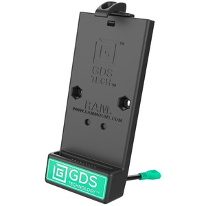 RAM Mounts GDS Vehicle Phone Dock with USB Type-C for IntelliSkin Products