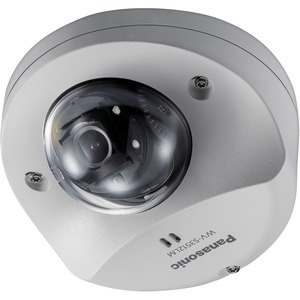 Panasonic i-PRO Extreme WV-S3512LM 1.3 Megapixel HD Network Camera - Compact Dome - Light Gray